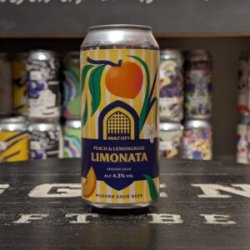 Vault City Brewing Peach & Lemongrass Limonata