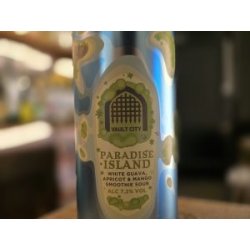 Vault City Brewing Paradise Island - White Guava, Apricot, Mango