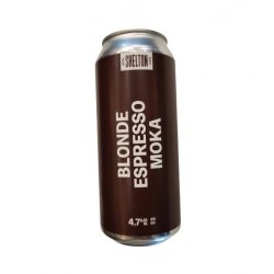 Shelton - Blonde Espresso Moka - 473ml - La Bière à Boire