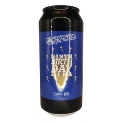 Neon Raptor Brewing Co. Ninth Birthday DIPA