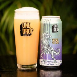 One Drop Brewing - Ready or Not Hazy IPA - The Beer Barrel