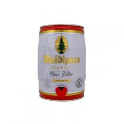 Waldhaus Unfiltered Kellerbier 5L Keg 5.6% - The Crú - The Beer Club