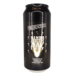 Neon Raptor Brewing Co. Ninth Birthday Impy