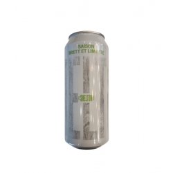 Shelton - Saison Brett et Limette - 473ml - La Bière à Boire