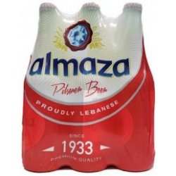 Almaza Pilsener Beer 11.2 6pk Btl - Luekens Wine & Spirits