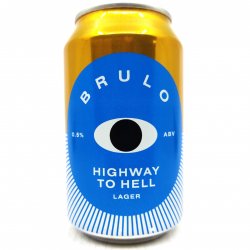 BRULO Highway To Hell Lager