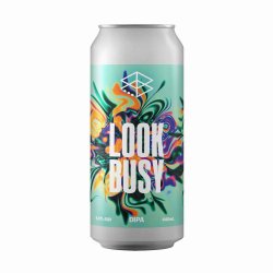 Range Brewing - Look Busy Double IPA - The Beer Barrel