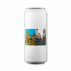 Range Brewing - Citrus Freak DDH Lager - The Beer Barrel