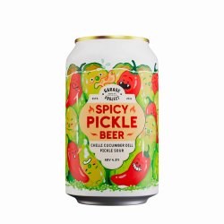 Garage Project - Spicy Pickle Beer Sour - The Beer Barrel