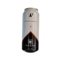 Siboire - American Amber Ale - 473ml - La Bière à Boire