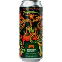 Mountain Culture Beer Co. Awesome Sauce Mountain Culture Beer Co. Awesome Sauce