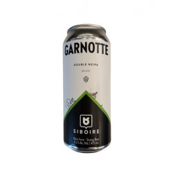 Siboire - Garnotte - 473ml - La Bière à Boire