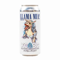 KCBC - Kings County Brewers Collective - Llama Mia! Double IPA - The Beer Barrel
