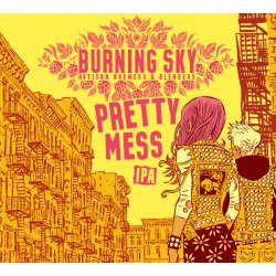 Burning Sky Pretty Mess - Burning Sky Brewery