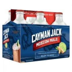 Cayman Jack Moscow Mule 11.2oz 6pk Btl - Luekens Wine & Spirits