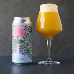 Hudson Valley Brewery - Alpenglow Sour Double IPA - The Beer Barrel