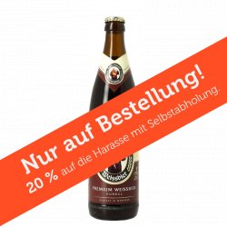 Franziskaner Weissbier Dunkel 0,5l - Biertipp