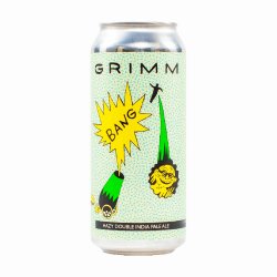 Grimm Artisanal Ales - BANG Double IPA - The Beer Barrel