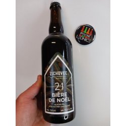 Zichovec Bière De Nöel 21°10,5% 0,7l - Pivní lednice