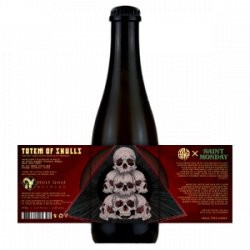 Holy Goat Brewing Totem of Skulls Holy Goat Brewing Totem of Skulls