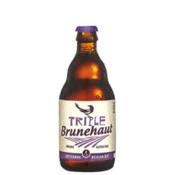 BRUNEHAUT - TRIPLE - Belgian Triple (Sin Gluten) 33cl - Buscador de Cervezas - Brewhouse