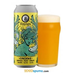 Cervesa Espiga Ondine