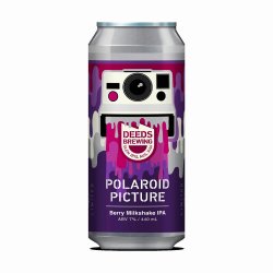 Deeds Brewing - Polaroid Picture Berry Milkshake IPA - The Beer Barrel