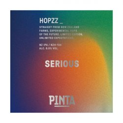 Hopzz_ Serious  Pinta - Manoalus