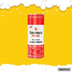 Rodenbach  Fruitage Lata 250ml - Concerveza