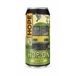 Hop Beer Hop-On Session IPA Can 440ML - Drink Store