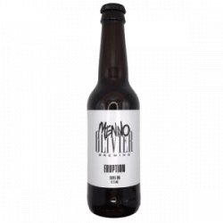 Menno Olivier Brewing  Eruption - De Biersalon