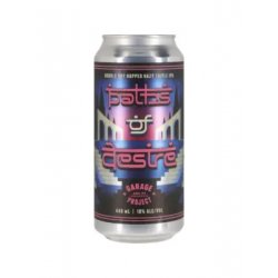 Garage Project Paths of Desire Garage Project Paths of Desire