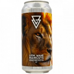 Azvex  Lion Mane Haircuts - Rebel Beer Cans