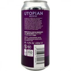 Utopian Brewing Ltd Vienna Keller