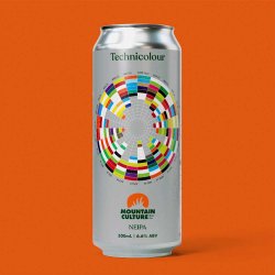 Mountain Culture Beer Co. Technicolour Mountain Culture Beer Co. Technicolour