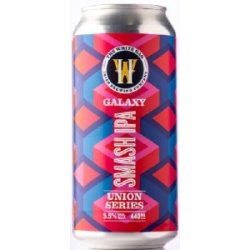 White Hag Union Smash IPA Galaxy Can 440ML - Drink Store