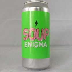 Garage Beer Co SOUP ENIGMA - Gedeelde Vreugde