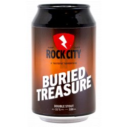 Rock City Brewing Buried Treasure