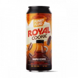 Funky Fluid Royal Cookie: Maple Coffee Funky Fluid Royal Cookie: Maple Coffee