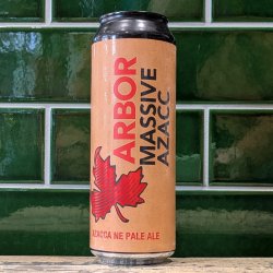 Arbor Ales Massive Azacc
