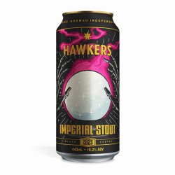 Hawkers Beer Imperial Stout (2025)