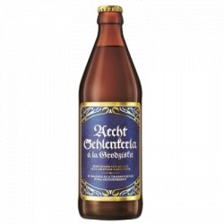 Schlenkerla ("Heller-Bräu" Trum) Aecht Schlenkerla A La Grodziskie