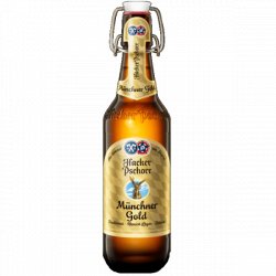 Hacker Pschorr - Munchner Gold - 5.5% Helles - 500ml Bottle - The Triangle