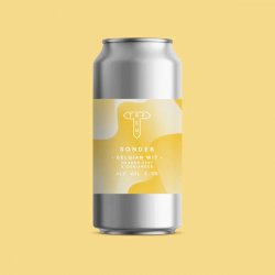 Track - Sonder - 5% Belgian Wit w Orange Zest & Coriander - 440ml Cans - The Triangle