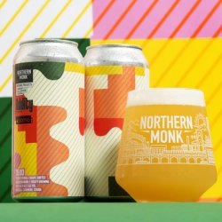 Northern Monk  Oddity  Rissoto Studios - Shape Shifter - 5% Pale - 440ml Can - The Triangle