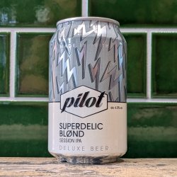 Pilot Superdelic Blønd