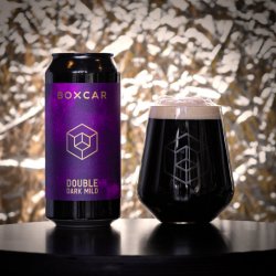 Boxcar Double Dark Mild  6.3% English Dark Ale  440ml - BOXCAR