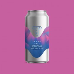 Track - If I Go - 6.5% IPA w Nelson Sauvin, Citra & Rakau - 440ml Can - The Triangle