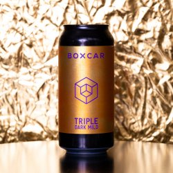 Boxcar Triple Dark Mild  9.0% English Dark Ale  440ml - BOXCAR