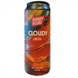 Funky Fluid Cloudy NEIPA